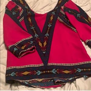 Love this pink owl top! Super light weight